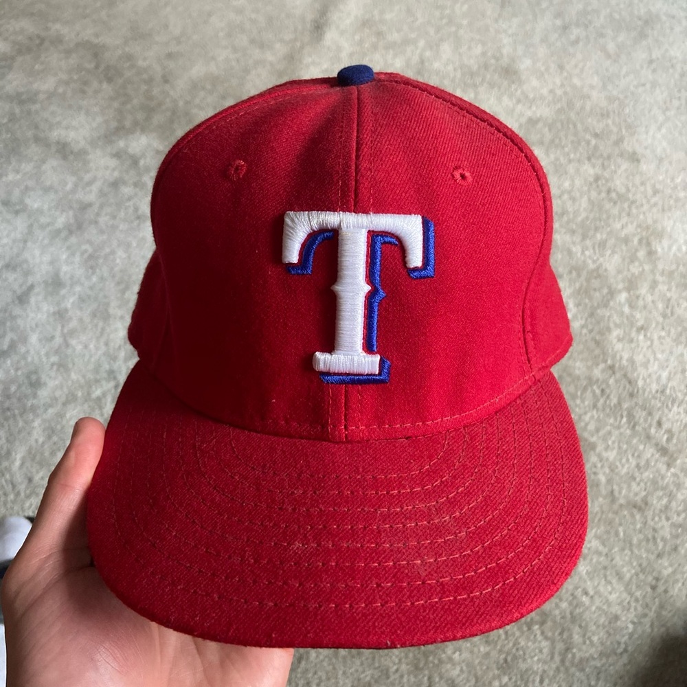 Texas Rangers Fitted Hat